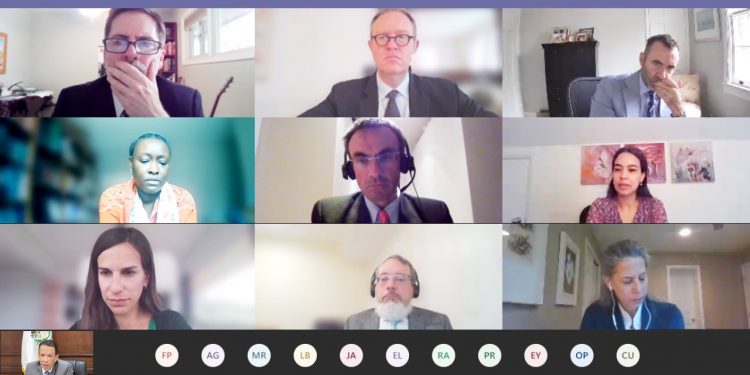 Ministro de Finanzas Públicas sostiene reunión con autoridades del Banco Mundial