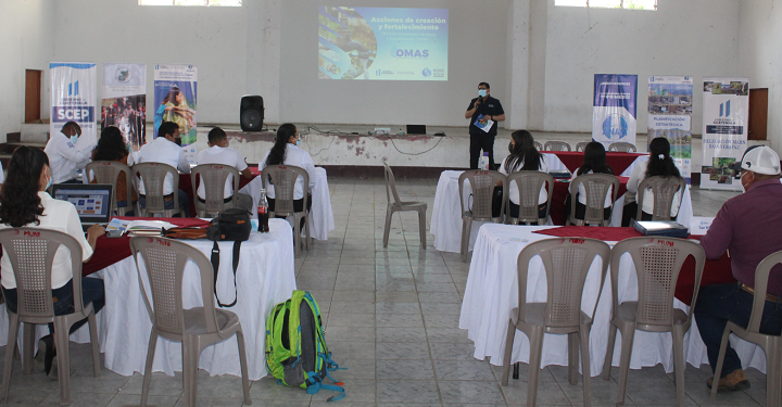 Fortalecen oficinas municipales de agua y saneamiento de Baja Verapaz
