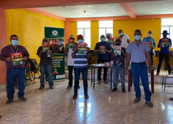 Continúan las capacitaciones para prevenir y combatir incendios forestales