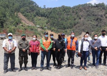 Gobierno acude en auxilio de la microrregión Chiantla