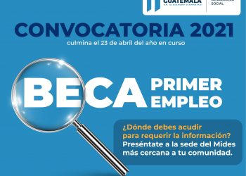Última semana para inscripción en programa Beca Primer Empleo