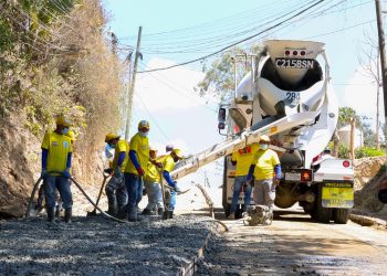 Más de 15 mil beneficiados con rehabilitación de carretera en Santa Rosa