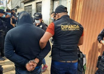 Operativos antiextorsión impacta clica “Raza Chapina” del Barrio 18 capturando a 11 mujeres