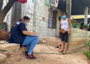 Capacitan personal para el Registro Social de Hogares