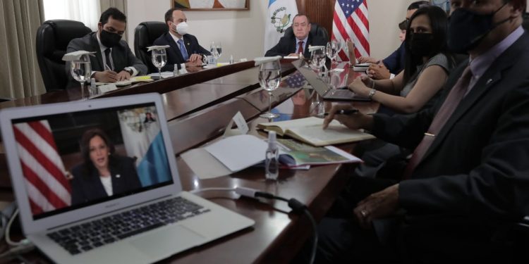 Guatemala y Estados Unidos acuerdan crear oportunidades económicas bilaterales