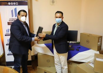 Ministerio de Ambiente recibe donación tecnológica