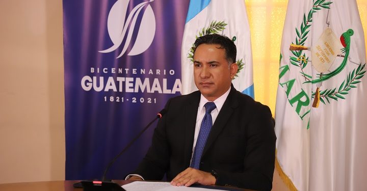 Ministro Mario Rojas Espino participa en la Cumbre de Líderes sobre el Clima