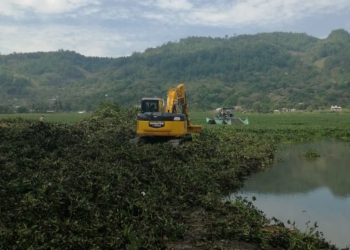 Trabajo interinstitucional para proteger la Laguna Chichoj no se detiene