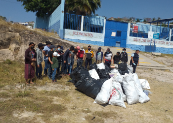 Campaña “Hacé tu parte, no más basura” llega a Joyabaj, Quiché