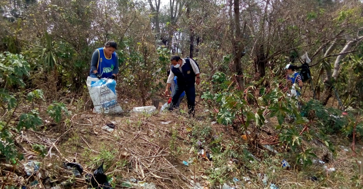 Retalhuleu y Sacatepéquez promueven la cultura ambiental