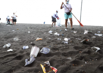 Trabajo interinstitucional permite playas limpias en Semana Santa