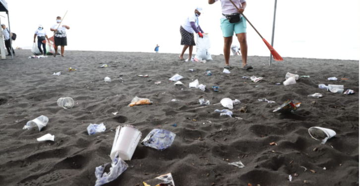 Trabajo interinstitucional permite playas limpias en Semana Santa