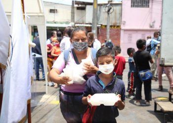 Inauguran Comedor Móvil en el Hospital San Juan de Dios