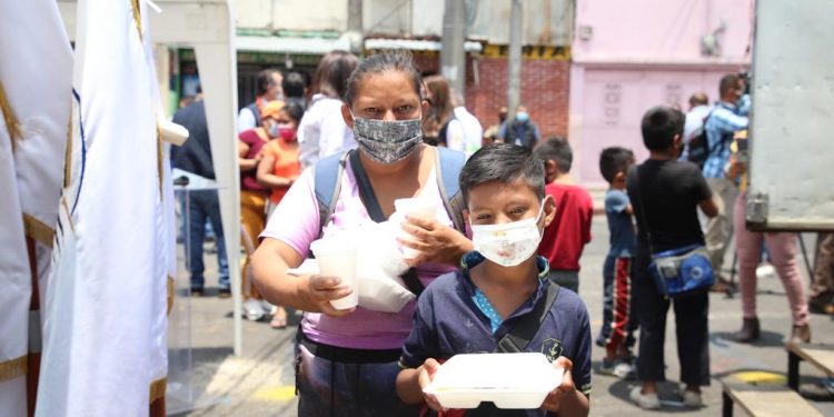 Inauguran Comedor Móvil en el Hospital San Juan de Dios