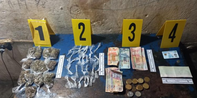 33 personas capturadas en operativos contra el narcomenudeo