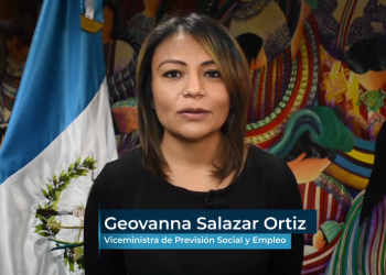 Ministerio de Trabajo y Previsión Social se suma al llamado Internacional para promover la  Seguridad y Salud en el Trabajo