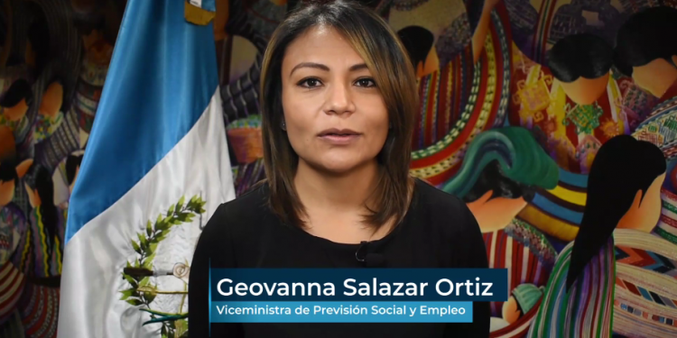 Ministerio de Trabajo y Previsión Social se suma al llamado Internacional para promover la  Seguridad y Salud en el Trabajo