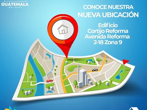 FOPAVI y UDEVIPO se trasladan a la zona 9, en el Edificio Cortijo Reforma