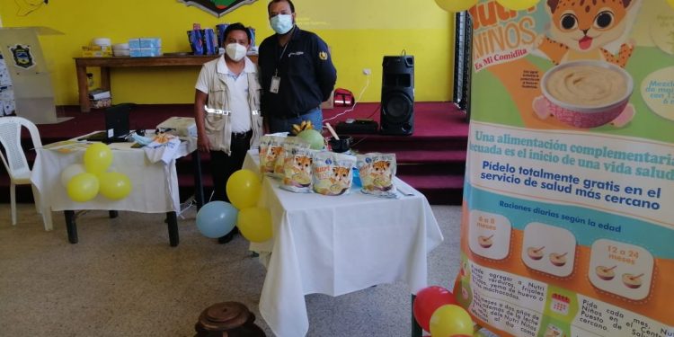 Programan jornadas integrales de salud y nutrición