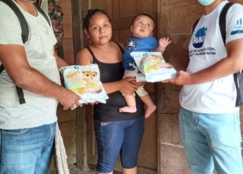 Entregan más de 996 mil kilos de alimento