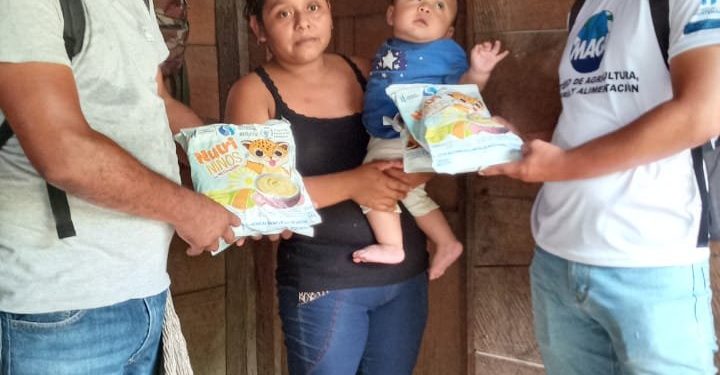 Entregan más de 996 mil kilos de alimento