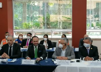 Mides participa en reunión con PMA por proyectos nacionales