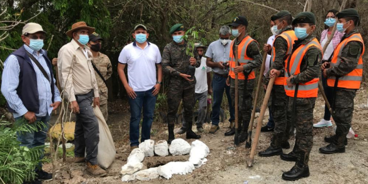 Baja Verapaz, El Progreso y Quetzaltenango celebraron el Día de la Tierra