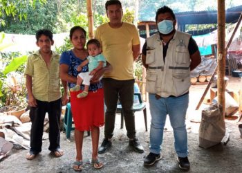 COMUSAN de San Marcos promueve acciones de la Gran Cruzada Nacional por la Nutrición