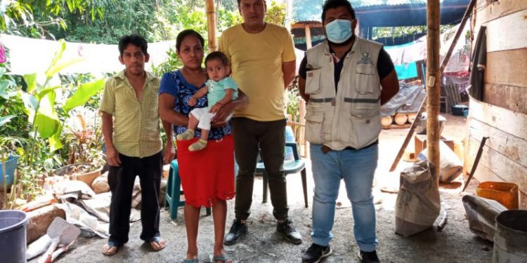 COMUSAN de San Marcos promueve acciones de la Gran Cruzada Nacional por la Nutrición