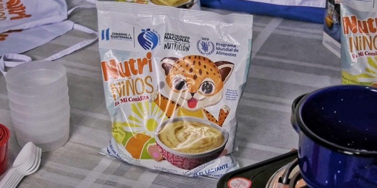 Quiché: inicia entrega de Alimento Complementario Fortificado