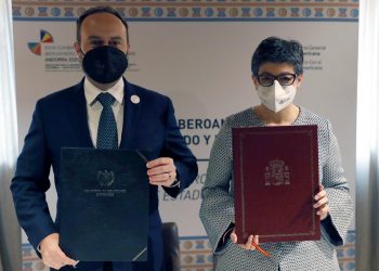 Guatemala y España refrendan su relación bilateral