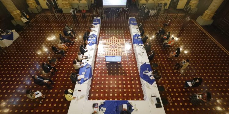 Conasan realiza segunda reunión extraordinaria de 2021