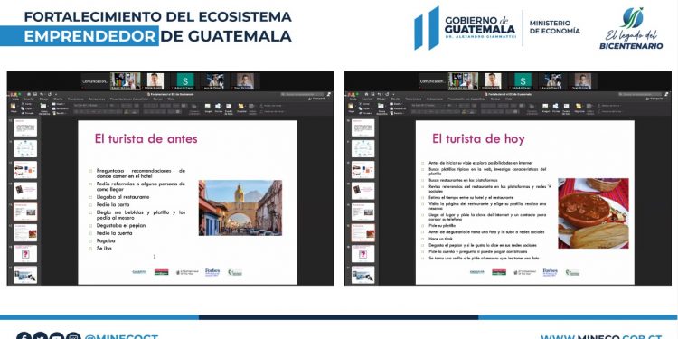 Integrantes del Ecosistema del emprendimiento se reúnen en el marco del Día Nacional del Emprendimiento