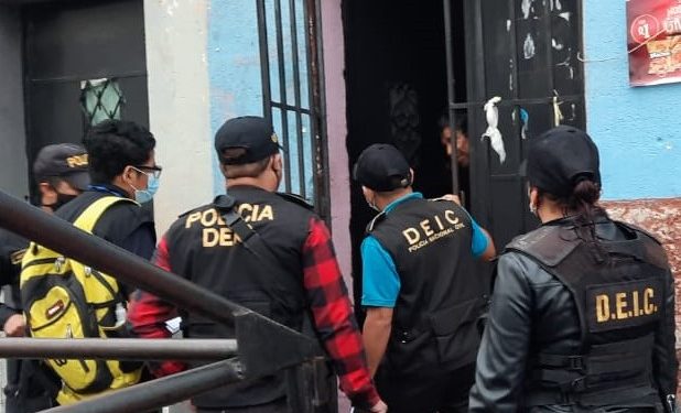 Seguimiento e investigaciones policiales permitió recapturar a “El Triste”