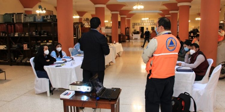 Colaboradores de Correos reciben curso de prevención ante diferentes incidentes