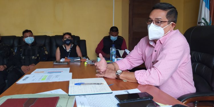 Coordinación interinstitucional para fortalecimiento de la seguridad.