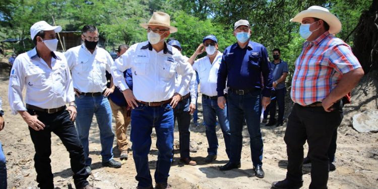 El MAGA invierte en infraestructura de riego en Zacapa