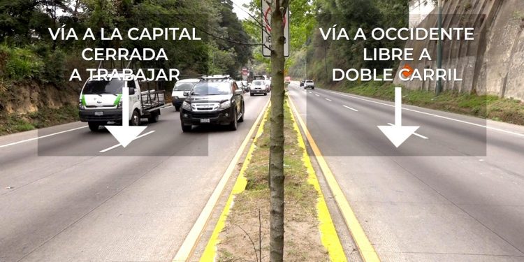 Habilitarán rutas alternas en el ingreso a la ciudad, por construcción de paso a desnivel en San Lucas