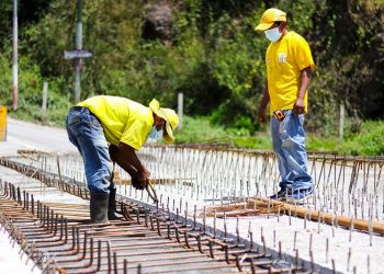 Reconstruyen puente Chiché en San Juan Chamelco, que beneficiará a más de 75 mil personas