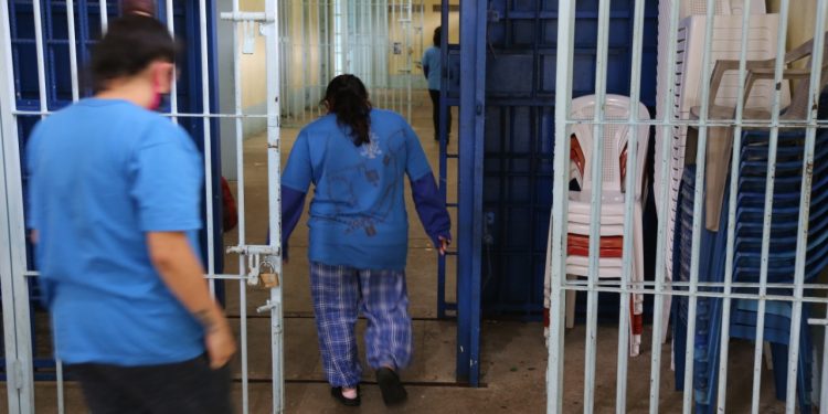 40 reclusas han obtenido su libertad en el Nuevo Modelo de Gestión Penitenciaria