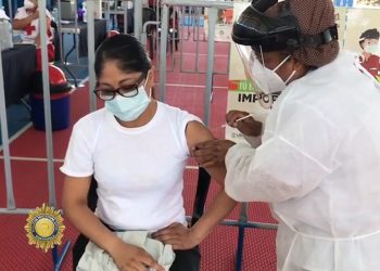 Personal de Salud Policial completa primera dosis de vacuna contra Coronavirus COVID – 19