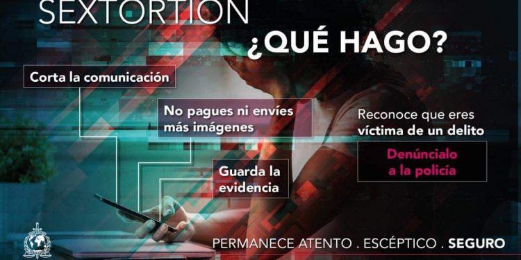 Sextortion delito cibernético que afecta a niños, niñas y jóvenes