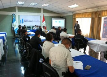 Imparten taller para fortalecer capacidades de Policía Nacional Civil de Totonicapán