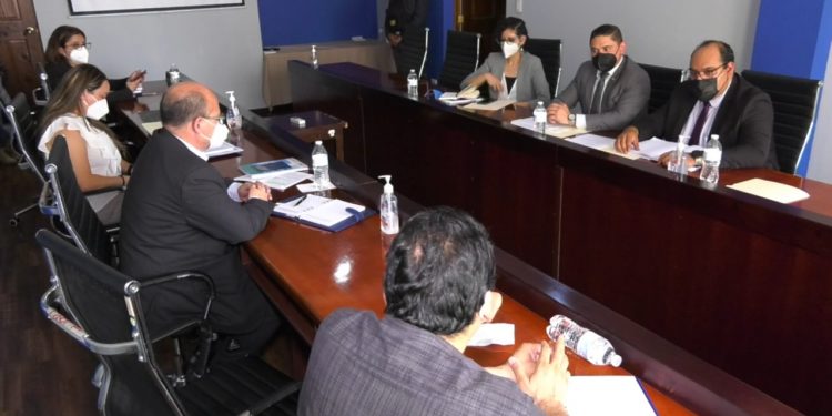 Gobernación busca acercamiento interinstitucional para elaborar encuestas