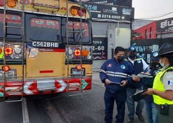 Dirección General de Transportes verifica cumplimiento de protocolos de bioseguridad