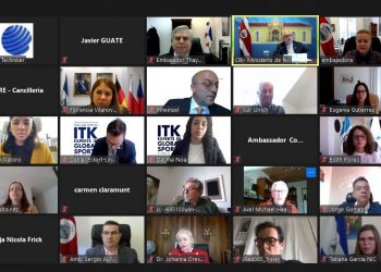 Viceministros de integración participan en webinar sobre recuperación económica, verde, sostenible  y resiliente de CA