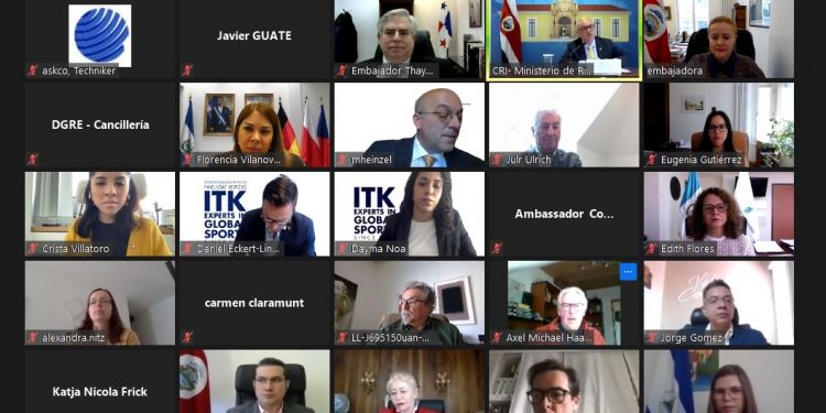 Viceministros de integración participan en webinar sobre recuperación económica, verde, sostenible  y resiliente de CA