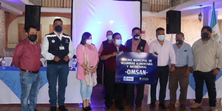 Sacatepéquez implementa su primera Oficina Municipal de Seguridad Alimentaria y Nutricional (OMSAN)