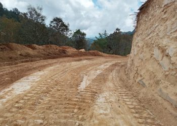 Avanza apertura de ruta alterna en La Concordia, Totonicapán