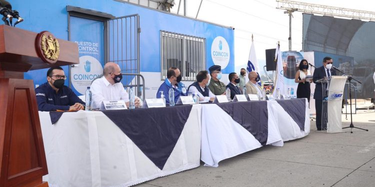 Autoridades fortalecen la lucha contra el contrabando con nuevo Puesto de Control Interinstitucional